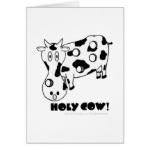 Holy Cow! Belated Birthday Cards