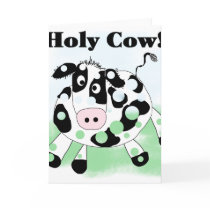 Holy Cow Card
