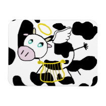 Holy Cow Flexi Magnet