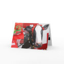 Holy Cow Greeting Card