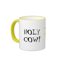 HOLY COW! Halo Mug by holymoly HOLY COW! Halo Mug
