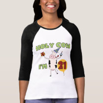 Holy Cow I'm 21 Birthday Tshirts and Gifts by birthdayTshirts Holy Cow I'm 21 Birthday Tshirts and Gifts