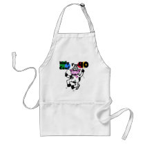Holy Cow I'm 40 Tshirts and Gifts Apron