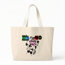 Holy Cow I'm 40 Tshirts and Gifts Tote Bag