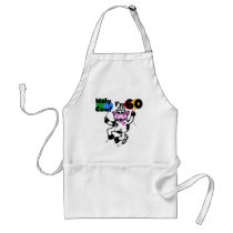 Holy Cow I'm 60 Tshirts and Gifts aprons