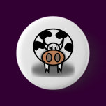"Holy Cow!"  it's a cow button...