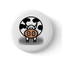 "Holy Cow!"  it's a cow button...
