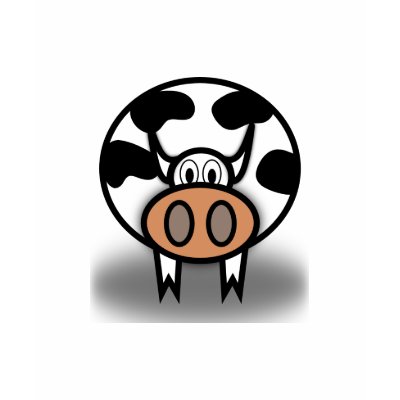 Holy Cow!" it's a cow t-shirt.