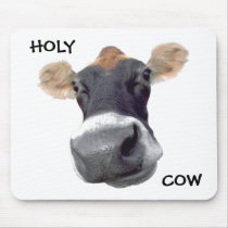 Holy Cow Mouse Pad mousepads