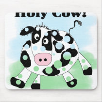 Holy Cow Mouse Mats