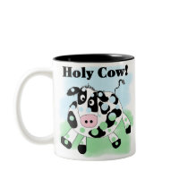 Holy Cow mugs