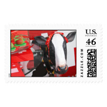 Holy Cow Postage Stamp