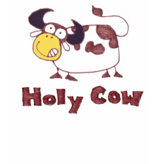Holy Cow T Shirt shirt