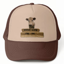 HOLY COW-You add age or something else-Hat, by NedHReece HOLY COW-You add age or something else-Hat,