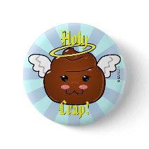 Holy Crap Badge Button