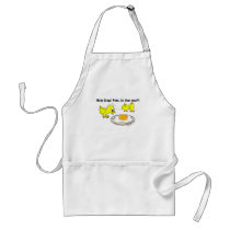 Holy Crap! Pete, is that you? Apron