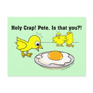 Holy Crap! Pete, is that you? Postcards