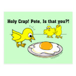 Holy Crap! Pete, is that you? Postcards