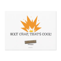 Holy Crap, That's Cool Postcard