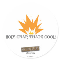 Holy Crap, That's Cool Sticker