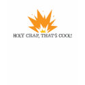 Holy Crap, That's Cool T-Shirt by MythBusters Holy Crap, That's Cool T-Shirt