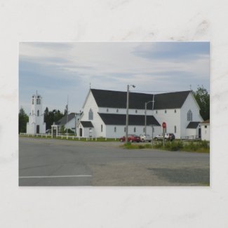 Holy Cross Anglican Church, Eastport, Newfoundland postcard