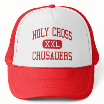 Holy Cross - Crusaders - High - River Grove hats by customteamsportswear Holy Cross - Crusaders - High - River Grove hats