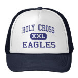 Holy Cross Eagles Middle New Orleans Mesh Hat