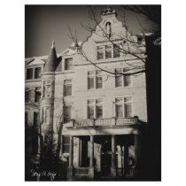 Holy Cross Hall, St. Mary's College flyers