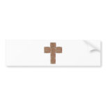 Holy Cross :  Jesus my Champion Bumper Sticker