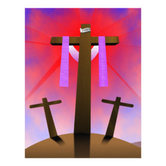 Jesus Is Lord Letterhead | Zazzle