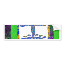 Holy Cross - Love you Jesus bumper stickers by doonagiri Holy Cross - Love you Jesus bumper stickers