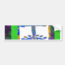 Holy Cross - Love you Jesus Bumper Stickers