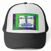 Holy Cross - Love you Jesus hats by doonagiri Holy Cross - Love you Jesus hats
