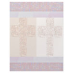 Holy Cross n Diamonds : Graphic Design Custom Letterhead