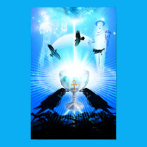 Holy Crow Poster