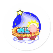 Holy Emmanuel stickers