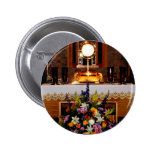 Holy Eucharist / The Blessed Sacrament Button