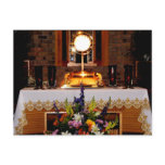 Holy Eucharist / The Blessed Sacrament postcards