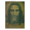 Holy Face Mass Card