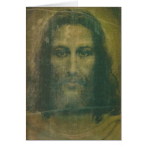 Holy Face Mass Card by tctees Holy Face Mass Card