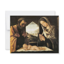 Holy Family By Costa Lorenzo Custom Invites
