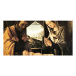 Holy Family By Costa Lorenzo Picture Card