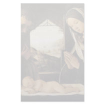 Holy Family By Costa Lorenzo Customized Stationery