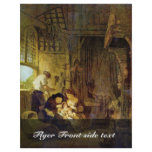 Holy Family By Rembrandt Harmensz. Van Rijn flyers