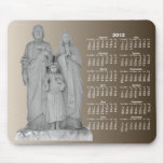 Holy Family calendar ~ mousepad