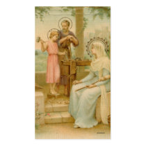 Holy Family II Gift Card business cards