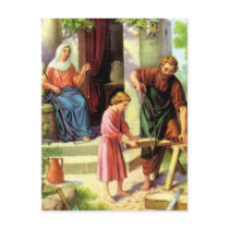 Holy Family III Post card postcards by radical_rose Holy Family III Post card postcards