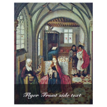 Holy Family In The Room With Anna And Joachim By N Custom Flyer