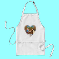 Holy Family: Nativity Scene aprons by Artists4God Holy Family: Nativity Scene aprons